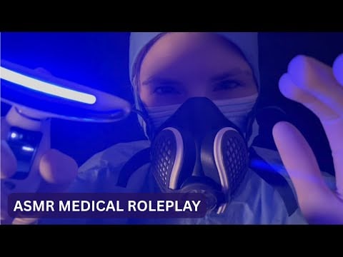 ASMR Post-Apocalyptic Bunker Medical Exam