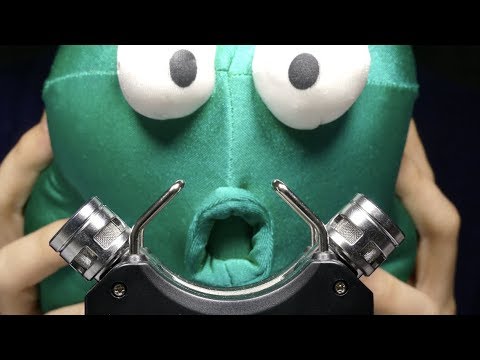 I fell asleep to this ASMR video..