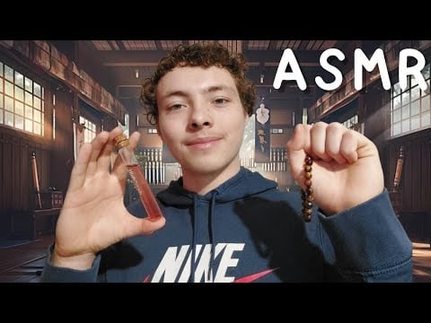 ASMR FR: Roleplay🧙‍♂️Chaman🧙‍♂️(je t'aide à t'endormir)