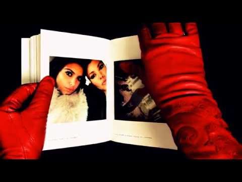 Leather gloves✨ flipping through pages/ pictures✨  Kim Kardishan selfish [[ASMR]]
