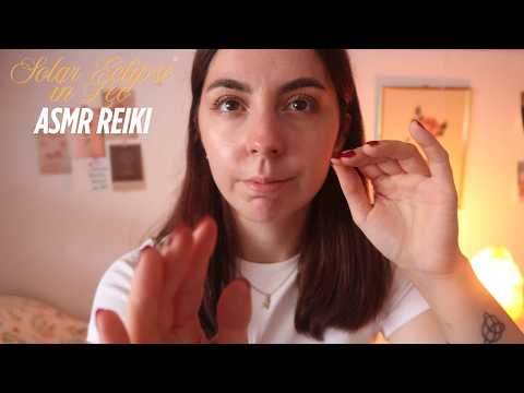 ASMR Reiki | solar eclipse in leo | childlike wonder & joy | awaken creativity | authentic magnetism