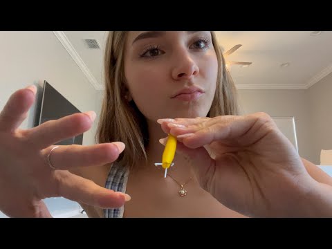 What am I gonna do next? ASMR