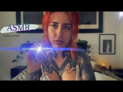 ASMR Delight: Un Festín Visual de Relajación con Luces y Estímulos