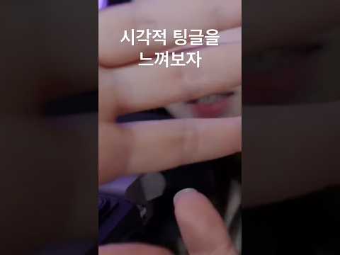 시각적 팅글이 뭔데??