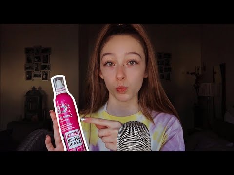 quarantine glowup: asmr edition