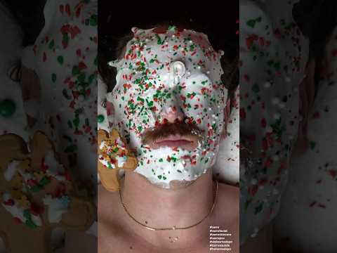 ASMR Christmas Facial