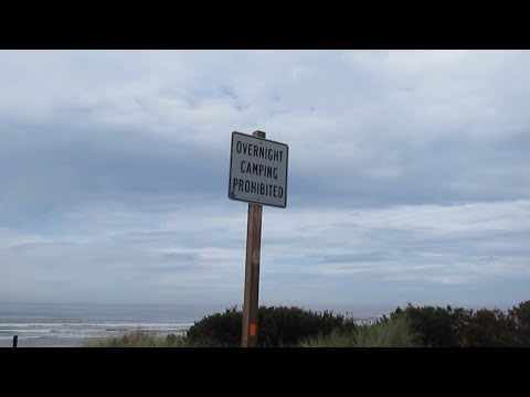 ASMR Quick Sightseeing on the Oregon Coast (ocean sounds)