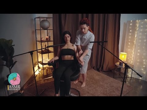 Nurturing ASMR Chair Massage