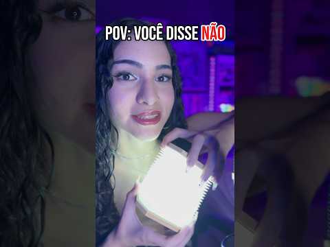 asmr pov: você disse não :(