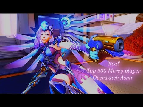 Asmr Lets Play Some Overwatch PS5 🩺 | Support Role Game | English