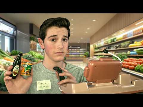 ASMR Sassy Toy Grocery Store Cashier Roleplay