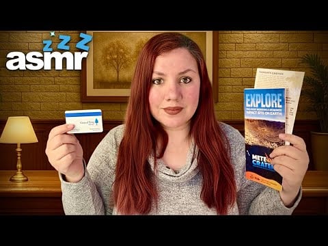 ASMR ESPAÑOL ♡ Recepcionista de Hotel RESORT RolePlay ♡ Hotel Check In ✨ Teclado CREMOSO