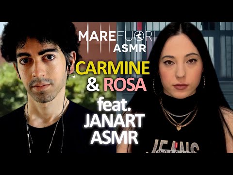 MARE FUORI ASMR Roleplay feat @JanArtASMR