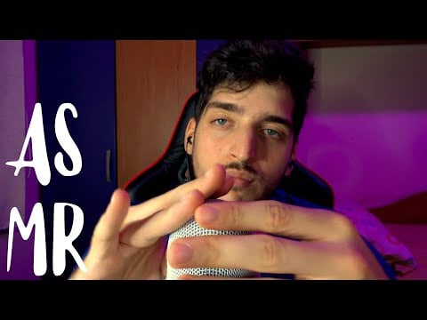 ASMR ACARICIANDO el MICRO para HACERTE DORMIR!!!😴😴😴