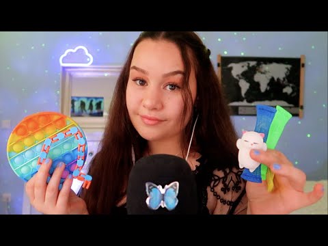 [ASMR] with Fidget Toys & Satisfying Items! 🤯 | ASMR Marlife