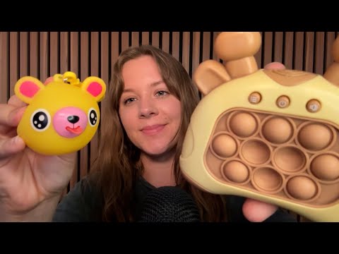 NEW Creative ASMR Triggers!