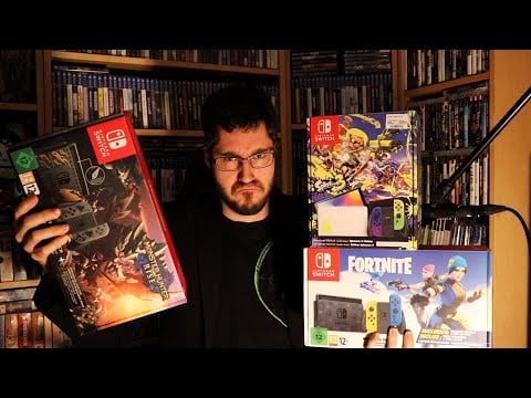 ASMR bonjour, vous voulez une Nintendo Switch collector ?