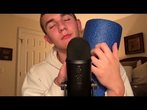 ASMR Scratching for sleep and tingles