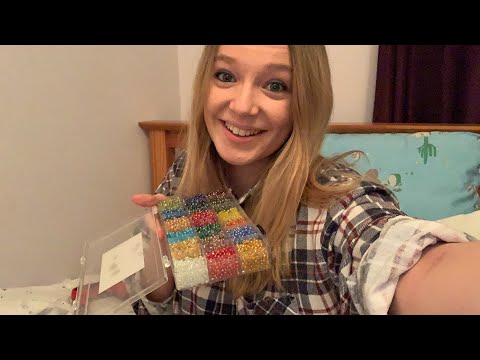 ASMR Arts and Crafts Whispered Livestream