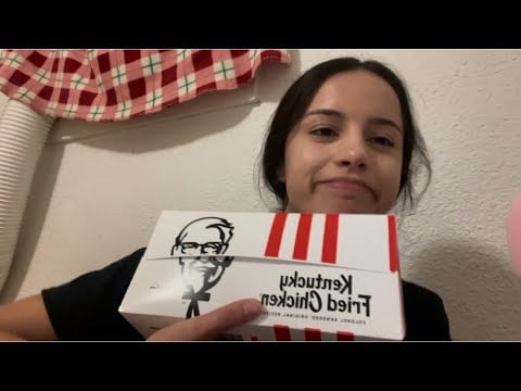 ASMR KFC MUKBANG 🍗 