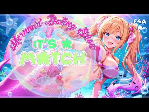 Monster Girl Dating Show | Mermaid Host Picks Her True Love 💘🧜‍♀️ [Audio Roleplay] [F4A]