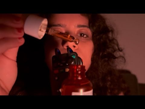 ASMR Very tingly 100% 😴 (I read book + cut and brush your baby hair + apply serum + hand movements) 