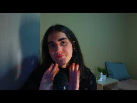 ASMR com muitos sussuros, voz suave e gatilhos