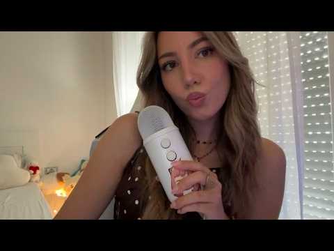 ASMR Close Clicky Whisper Ramble 🧸