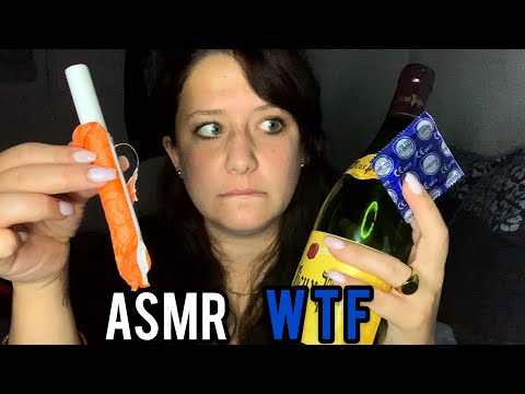 ASMR AVEC DES OBJETS WTF 😱