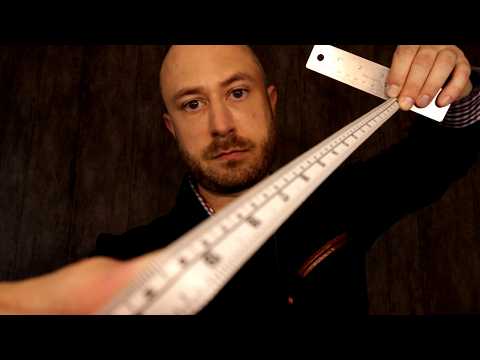 Je te mesure en profondeur pour ton futur emploi 📏 ASMR rapide