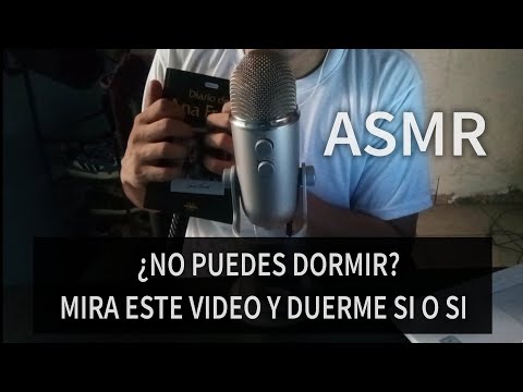 ELIMINA el INSOMNIO para siempre ASMR super relajante duerme si o si