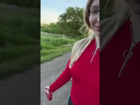 Walking my dog