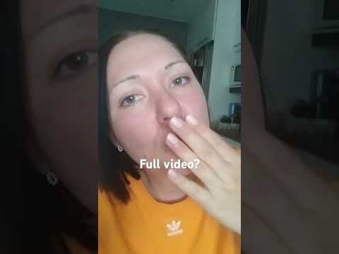 ASMR SHORT- Kisses and mouth sounds lofi