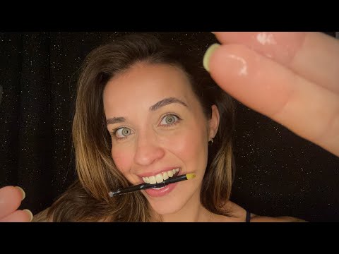 ASMR SPIT PAINTING ~no talking