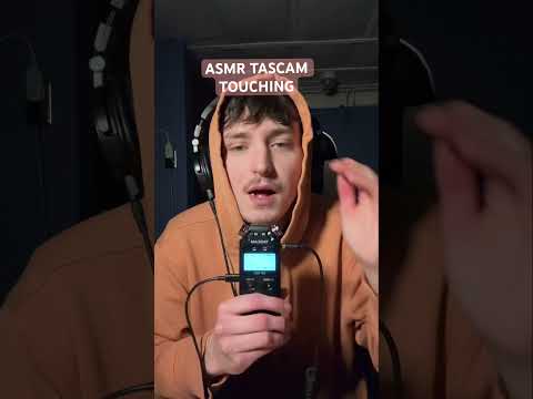 ASMR TASCAM MIC TOUCHING  #asmrsounds #asmr #visualtingle #relaxationsounds #oddlysatisfying