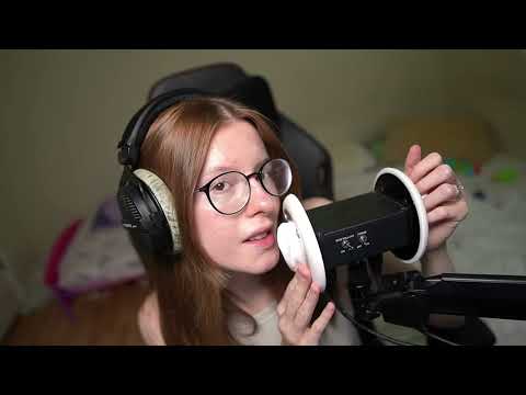 Breathy 'SkSkSk' ASMR  | Dry Mouth Sounds