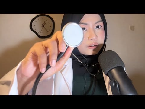 ASMR Fake Doctor Gives You Exams