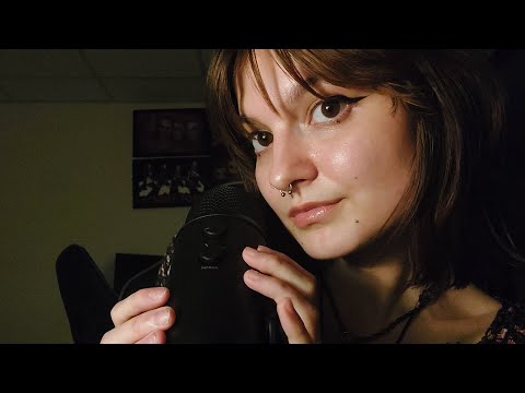 ASMR Whisper Ramble 🎆(with mic triggers)