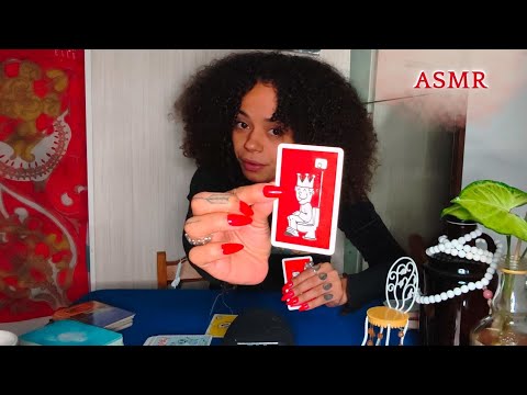 ASMR mensagem da espiritualidade para 2026 🔮 ROLEPLAY 