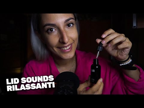 TI RILASSERAI TANTISSIMO 💖 WHISPERING & LID SOUNDS | ASMR ITA