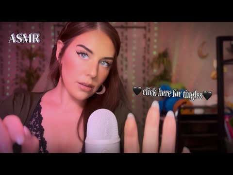 ✨ ASMR 👄 Mouth sound triggers with clicky whispers & tapping for sleepy tingles & relaxation 🫠