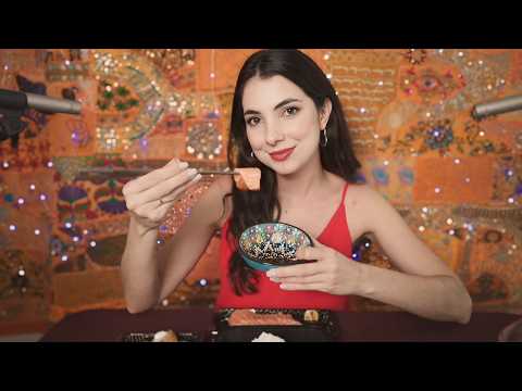 ASMR VOCÊ ESTÁ NUM DATE COMIGO - Sweet Carol