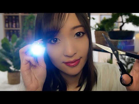 ES-TU RÉCEPTIF A L'ASMR VISUEL ? ✂️ (fils de négativité, focus...)