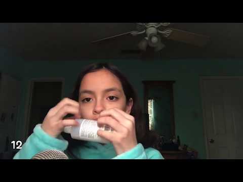 ASMR ~ 50 Triggers
