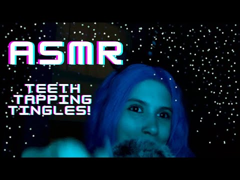 ASMR | First ASMR Video! 30 Minutes of Tingly Teeth Tapping! 99.99% Sleep Success!