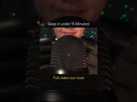 Sleep in under 15 Minutes… 😱 (ASMR)