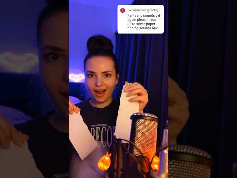 📜 Paper ripping ASMR #asmr #asmrsounds #asmrvideo #relaxing #shorts
