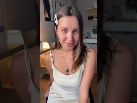 Whispered Secret Sharing 😏 #asmr #fakebody #mouthwhisper #asmrvideo #visualtingle #cutegirl