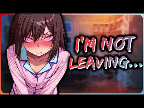 Tsundere Femboy Won't take No for an Answer... [M4A] [ASMR Roleplay]