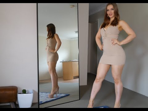 |ASMR| Flirty Dress Try On